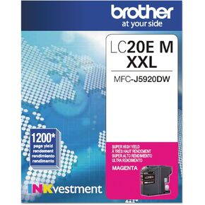 Brother LC20EM Super High Yield Magenta Ink Cartridge