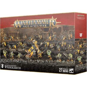 Games Workshop - Warhammer - Age of Sigmar - Battleforce - Ironjawz: Wrekkamob