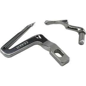 Blooy - 119-99208 + 119-99307 Upper/Lower Looper Kit for JUKI MO-3600, 3900, 6700, 6900, 2404, 2414 Overlock Sewing Machines