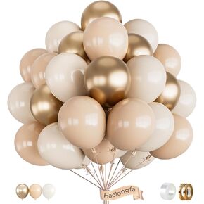 Rainbow Balloons, 60 Pcs Vibrant 12-Inch Latex Balloons in Assorted Colors, Ideal for Kid's Parties, Birthdays, Weddings, Graduations, and Other Celebratory Decorations