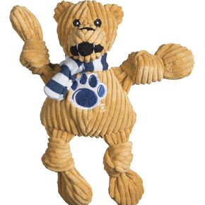 لعبة Hugglehounds Knottie Plush Dog Toy - لعبة حيوان محشوة ، ألعاب جرو ، لعبة كلب صاخبة للكلاب الصغيرة والمتوسطة والكبيرة ، أفخم متين لإبقائهم مشغولين ، مرخصين رسميًا - Nittany Lion ، صغير