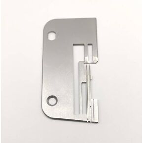 SEW King 1PC Needle Plate + Quality Thread Cutter for Janome #788601000