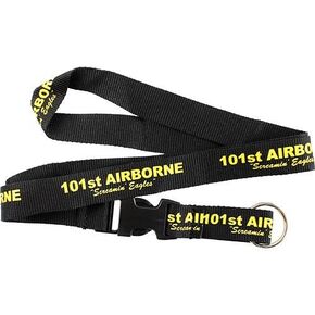 Mitchell Proffitt 101st Airborne Division Screamin' Eagles Lanyard