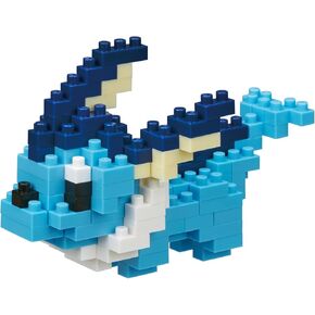 nanoblock - Pokémon - Vaporeon, Pokémon Series Building Kit