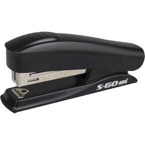 Desktop Stapler for Office School and Home with 20 Sheets Stapling Capacity, effort saving design, Black Color