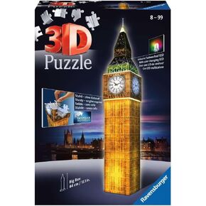 Ravensburger Big Ben - Night Edition - 3D Puzzle (216 Piece)