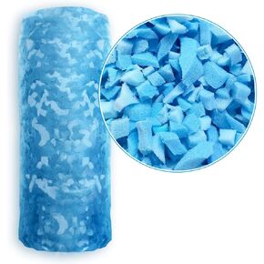 Bean Bag Chair Filler, 10 Pounds Shredded Memory Foam Filling, Premium Soft Polyfill Stuffing, 100% Real Memory Foam Pillow Stuffing for Dog Bed, Couch Cushion for Arts and Crafts