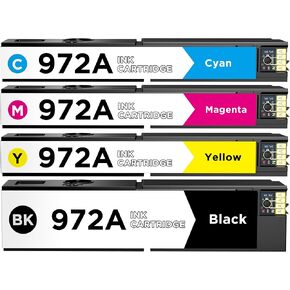 936XL 936 Ink Cartridges Combo Pack (4-Pack) Replacement for HP 936XL Ink Cartridges Work with OfficeJet Pro 9110, 9120, 9130, 9730, 9720 Series Printers