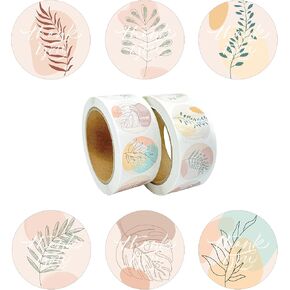 2 Rolls Thank You Stickers Small Business，Thank You Sticker，Thank You Stickers for Packaging，Stickers Thank You，Thank You for Coming Stickers