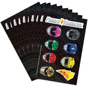 Desert Cactus Power Rangers Sticker Premium Vinyl Decal Made in USA for Laptop Water Bottle Car Scrapbook Sheet Decorations Birthday Favor Party Supplies (Party Favor)