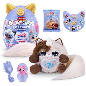 Kittycorn Surprise Series 3 (Himalayan) by ZURU, Plush Toy, Collectible Plush Stuffed Animal, Slime, Surprise Eggs for Girls