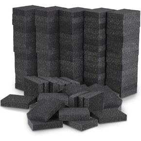 OwnMy 20PCS Sponge Trading Card Dividers for Trading Card Storage Box to Fill Extra Space, Shock-Absorbing Sponge Card Separators Trading Card Spacers Sponge Trading Card Dividers Game Card Organizers