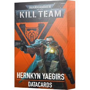 ورشة عمل ألعاب Warhammer 40k: Kill Team: Hernkyn Yaegirs DataCards