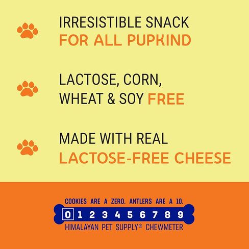 Barkeetos Cheese | Made with Real Himalayan Cheese | Protein Rich - Lactose Free - Gluten Free - Grain Free | USA Made | for All Breeds | 3 oz of Droolicious, Crunchy Goodness in Kuwait