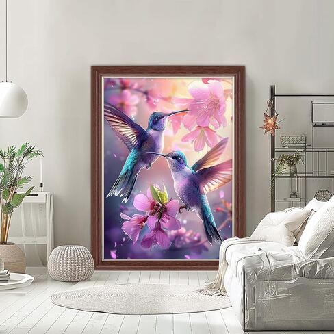 Lxmsja Daisy Diamond Art Kits for Adults, Rustic Flower DIY Full Drill Diamond Painting Kits for Beginners, 5D Gem Art Crafts for Adults, Home Wall Decor 12x16 inch in Saudi Arabia