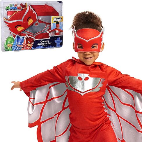 PJ Masks Turbo Blast, Includes Full Body Outfit and Matching Fabric Mask, Kids Toys for Ages 3 Up by Just Play in Kuwait