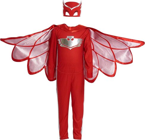PJ Masks Turbo Blast, Includes Full Body Outfit and Matching Fabric Mask, Kids Toys for Ages 3 Up by Just Play in Kuwait