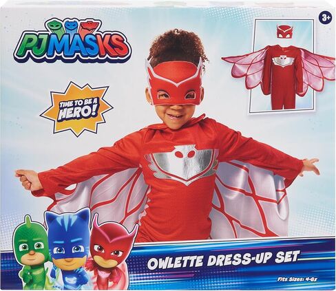 PJ Masks Turbo Blast, Includes Full Body Outfit and Matching Fabric Mask, Kids Toys for Ages 3 Up by Just Play in Kuwait