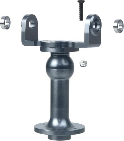 طقم محور الألمنيوم/الأنبوب C-hubs لتاميس Super Clodbuster ترقيات الأجزاء (فضي) in Kuwait