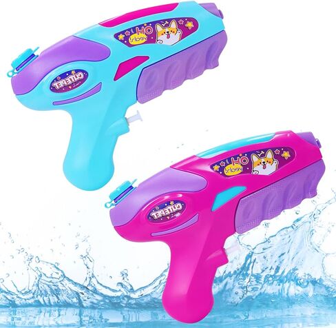 مسدس مائي للأطفال ، ماء صغير مكمرات SOAKER 2PACK SQUIRT SQUIRS BUTHER SUMPLE in Kuwait