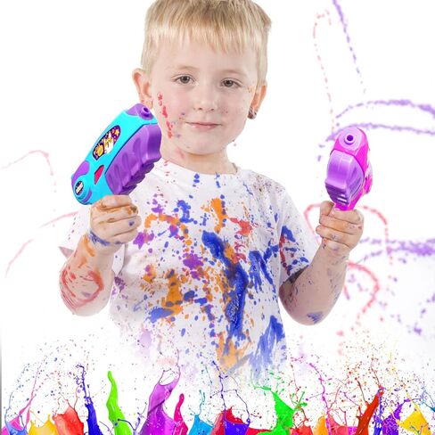مسدس مائي للأطفال ، ماء صغير مكمرات SOAKER 2PACK SQUIRT SQUIRS BUTHER SUMPLE in Kuwait
