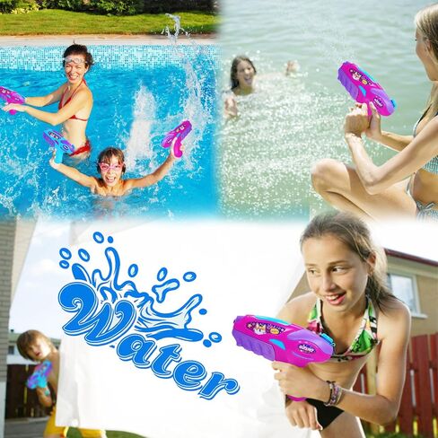 مسدس مائي للأطفال ، ماء صغير مكمرات SOAKER 2PACK SQUIRT SQUIRS BUTHER SUMPLE in Kuwait