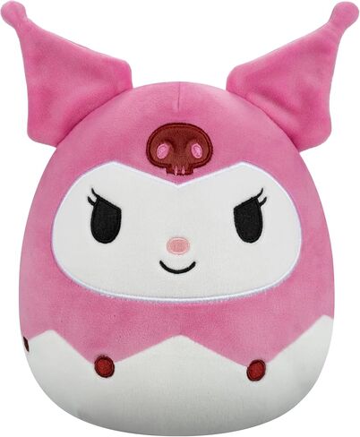 Squishmallows Original Sanrio 8in Kuromi + 8in My Melody with Pink Outfits – Official Jazwares Plush 2-Pack in Saudi Arabia