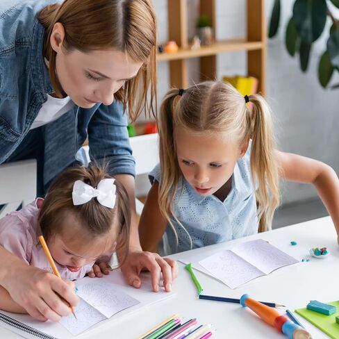 Faccito 24 Pcs Bulks Coloring Books for Kids, Animal Mini Coloring Books DIY Art Drawing Set Mini Activity Pages for Spring Animals Birthday Gifts Party Favors Toddlers 1-3(Unicorn) in Kuwait