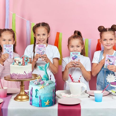 Faccito 24 Pcs Bulks Coloring Books for Kids, Animal Mini Coloring Books DIY Art Drawing Set Mini Activity Pages for Spring Animals Birthday Gifts Party Favors Toddlers 1-3(Unicorn) in Kuwait