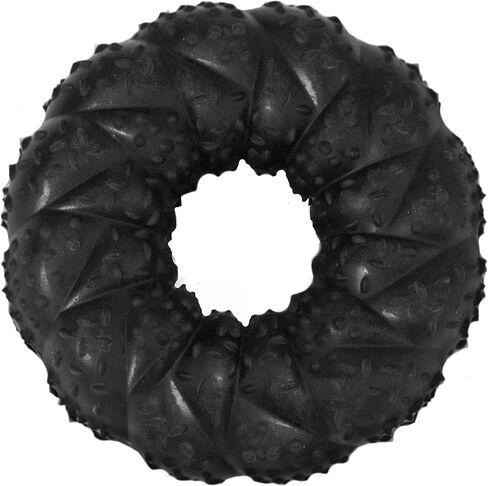Nylabone Strong Max Chew Braided Ring Chew Toy for Dogs, Beef, Medium/Wolf - Up to 35 lbs. (1 Count) in Saudi Arabia