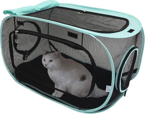 Kitty City Outdoor Catio Furniture and Play Kits for Cats, Outdoor Kennel in Saudi Arabia