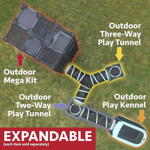 Kitty City Outdoor Catio Furniture and Play Kits for Cats, Outdoor Kennel in Saudi Arabia