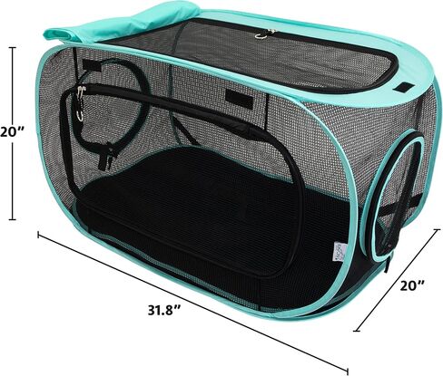Kitty City Outdoor Catio Furniture and Play Kits for Cats, Outdoor Kennel in Saudi Arabia
