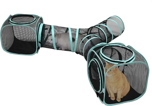 Kitty City Outdoor Catio Furniture and Play Kits for Cats, Outdoor Kennel in Saudi Arabia