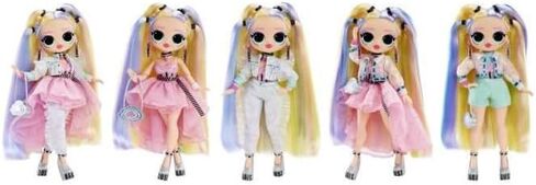 مضحك جداً. مفاجأة OMG Sunshine Stellar Gurl Doll مع تغيير الشعر والأزياء - هدية رائعة للأطفال الذين تتراوح أعمارهم بين 4+ in Kuwait
