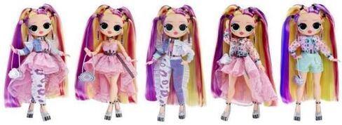 مضحك جداً. مفاجأة OMG Sunshine Stellar Gurl Doll مع تغيير الشعر والأزياء - هدية رائعة للأطفال الذين تتراوح أعمارهم بين 4+ in Kuwait