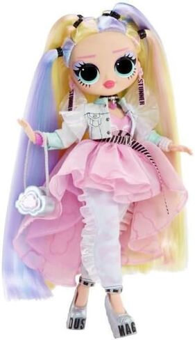 مضحك جداً. مفاجأة OMG Sunshine Stellar Gurl Doll مع تغيير الشعر والأزياء - هدية رائعة للأطفال الذين تتراوح أعمارهم بين 4+ in Kuwait