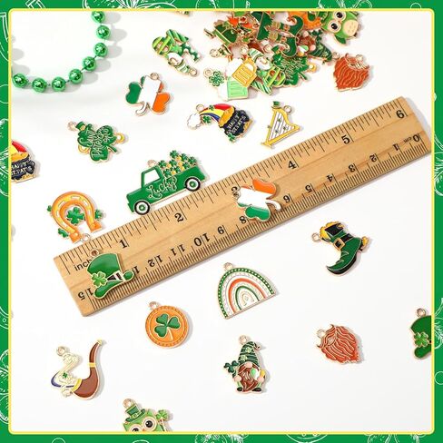 MARFOREVER 40Pcs/20 Pairs Autism Awareness Charms, Autism Charm for Jewelry Making, Autism Alloy Puzzle Pendants for Bracelet Necklace Earrings Making Accessories in Kuwait