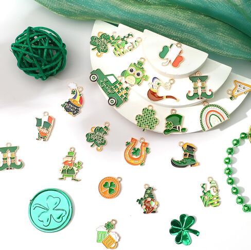 MARFOREVER 40Pcs/20 Pairs Autism Awareness Charms, Autism Charm for Jewelry Making, Autism Alloy Puzzle Pendants for Bracelet Necklace Earrings Making Accessories in Kuwait