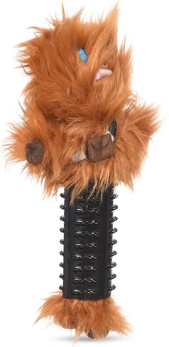 Star Wars for Pets Chewbacca Puppy Teether Toy |Chewbacca Teething Toy for Puppies | Dog Toys, Puppy Teething Toys, Puppy Safe Chew Toys, Dog Chew Toys in Saudi Arabia