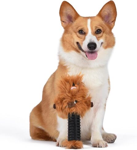 Star Wars for Pets Chewbacca Puppy Teether Toy |Chewbacca Teething Toy for Puppies | Dog Toys, Puppy Teething Toys, Puppy Safe Chew Toys, Dog Chew Toys in Saudi Arabia