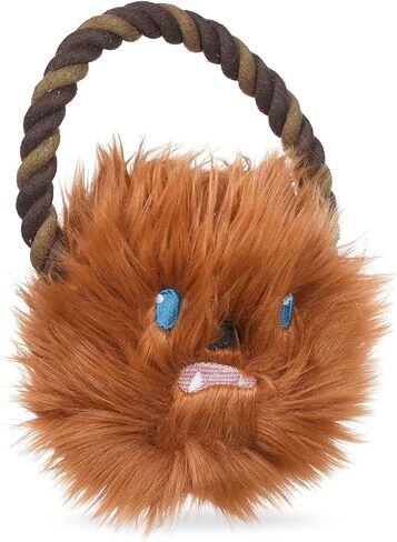 Star Wars for Pets Chewbacca Puppy Teether Toy |Chewbacca Teething Toy for Puppies | Dog Toys, Puppy Teething Toys, Puppy Safe Chew Toys, Dog Chew Toys in Saudi Arabia