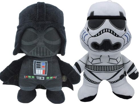 Star Wars for Pets Stormtrooper Rope Ring with Plush Head Dog Toy | Stormtrooper Chew Toy for Dogs | Star Wars Dog Toys, Dog Tug Toys, Tug of War Dog Chew Toys (FF19199) in Saudi Arabia