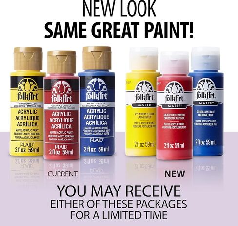 FolkArt Acrylic Paint in Assorted Colors (2 oz), , Lavender in Saudi Arabia