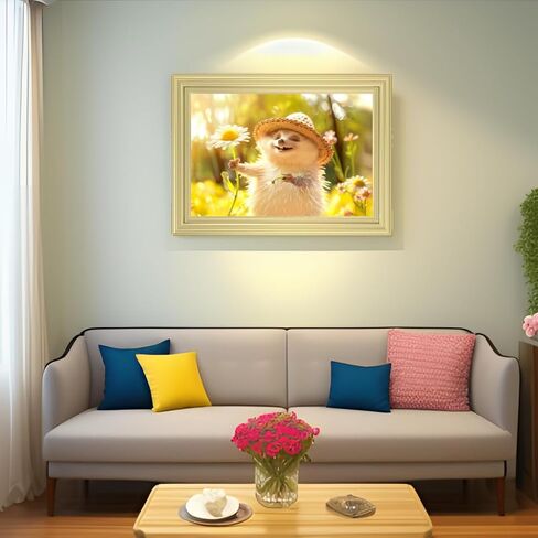 بلوك عباد الشمس مجموعات الطلاء الماس للبالغين ، حفر الكاملة نقاط الماس لوحات DIY الحرف اليهود لهدايا ديكور منزل الزفاف (12x16inch) in Kuwait