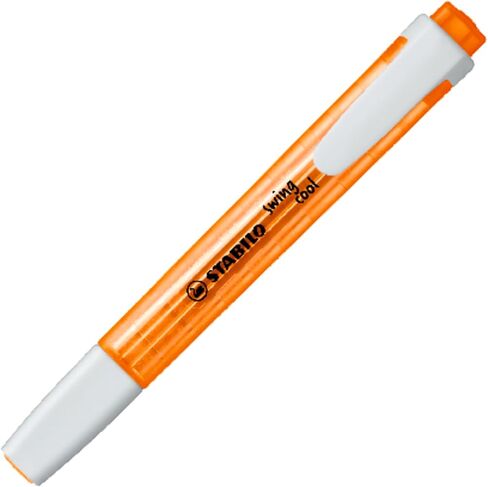 Highlighter - STABILO swing cool - Pack of 6 - Assorted Colors in Kuwait