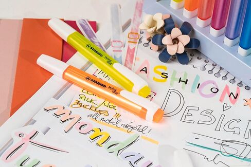 Highlighter - STABILO swing cool - Pack of 6 - Assorted Colors in Kuwait