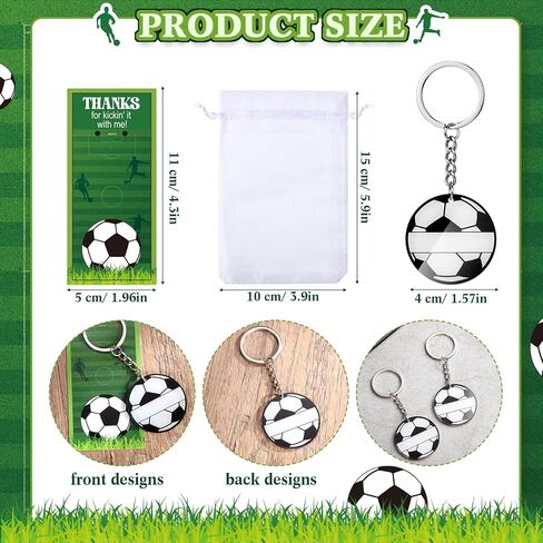 30 Sets Sport Team Party Favors Acrylic DIY Name Keychains Soccer Softball Baseball Keychain Gift for Birthday Party Reward in Kuwait