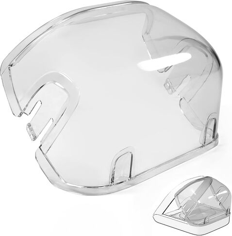 Rear Cover for Automatic Microchip Cat Pet Feeder - Prevents Persistent Pet from Getting Food from The Back of The Feeder (2 Pack) in Saudi Arabia