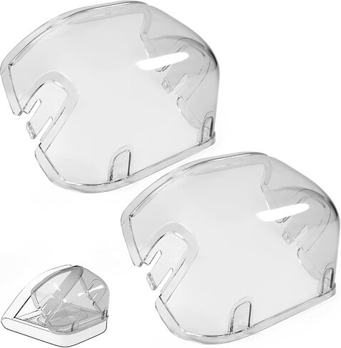 Rear Cover for Automatic Microchip Cat Pet Feeder - Prevents Persistent Pet from Getting Food from The Back of The Feeder (2 Pack) in Saudi Arabia